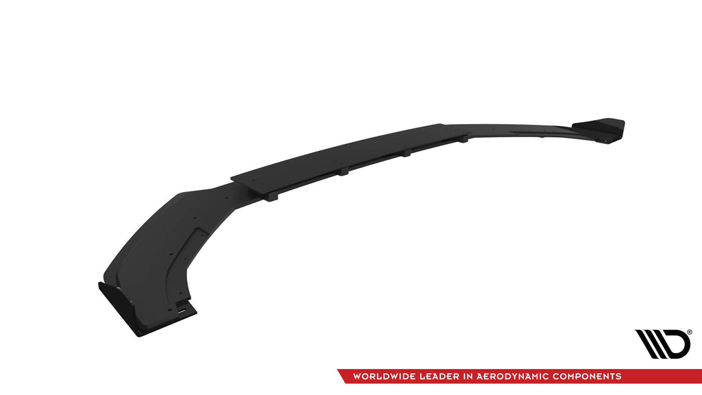 Lip Anteriore Street Pro V.1 + Flap compatibili con Volkswagen Golf R Mk7 (2013-2016)