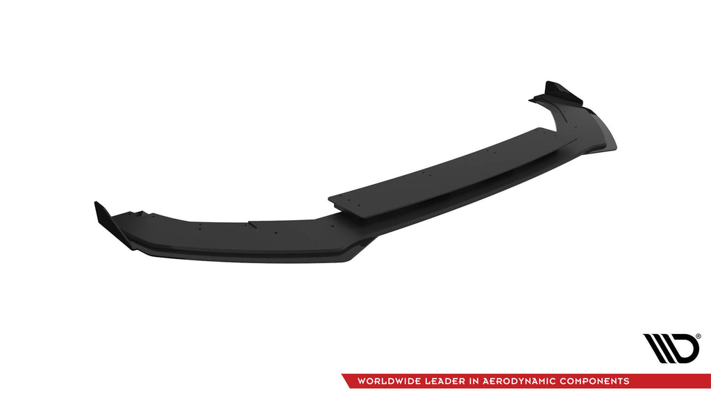 Lip Anteriore Street Pro V.1 + Flap compatibili con Volkswagen Golf R Mk7 (2013-2016)