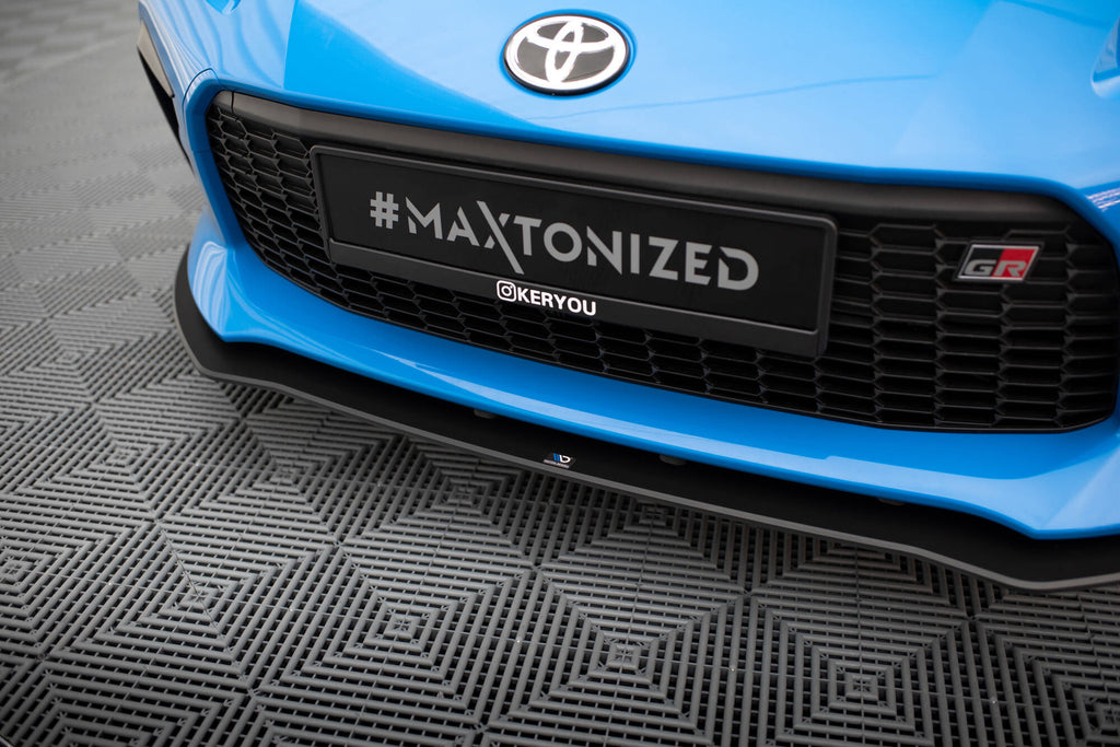 Lip Anteriore V.1 Street Pro Toyota GR86 Mk1 Maxton Design