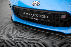 Lip Anteriore V.1 Street Pro Toyota GR86 Mk1 Maxton Design