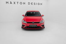 Load image into Gallery viewer, Lip Anteriore Street Pro V.2 Maxton Design VW Golf R Mk7 Facelift