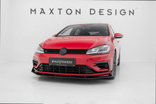 Load image into Gallery viewer, Lip Anteriore Street Pro V.2 Maxton Design VW Golf R Mk7 Facelift