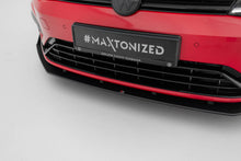 Load image into Gallery viewer, Lip Anteriore Street Pro V.2 Maxton Design VW Golf R Mk7 Facelift