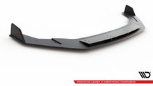 Load image into Gallery viewer, Lip Anteriore Street Pro V.2 Maxton Design VW Golf R Mk7 Facelift