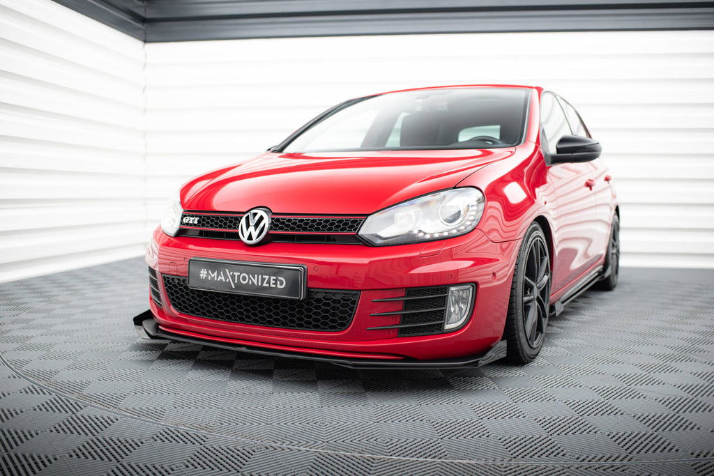 Lip Anteriore Street Pro V.3 + Flap Golf GTI Mk6