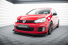 Carica l'immagine nel visualizzatore di Gallery, Lip Anteriore Street Pro V.3 + Flap Golf GTI Mk6