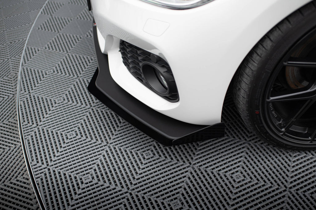 Lip Anteriore Street Pro V.3 + Flap BMW Serie 1 F20 M-Pack Facelift M140i