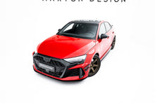 Lip Anteriore Street Pro compatibile con Audi RS3 Sportback 8Y Facelift (2024-)