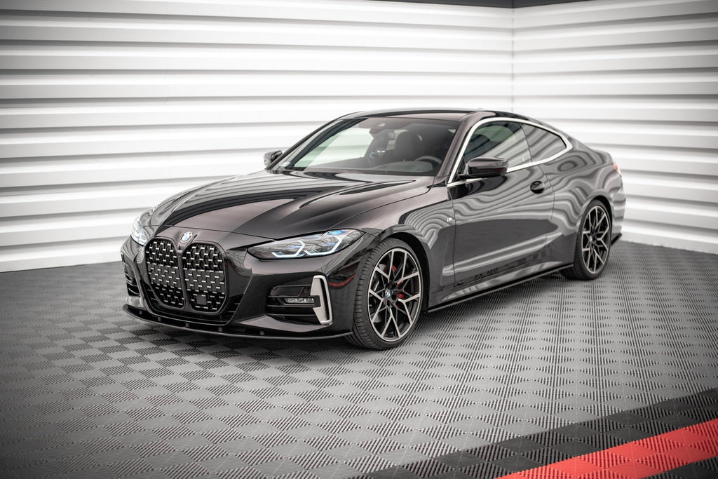 Lip Anteriore Street Pro BMW Serie 4 M-Pack / M440i G22 / G23 / G22 Facelift / G23 Facelift (2020-)