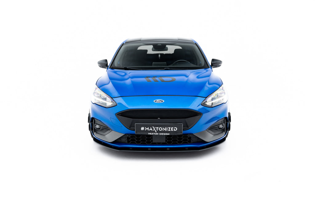 Lip Anteriore Street Pro compatibile con Ford Focus ST / ST-Line Mk4 (2018-2021)