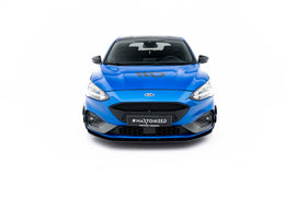 Lip Anteriore Street Pro compatibile con Ford Focus ST / ST-Line Mk4 (2018-2021)