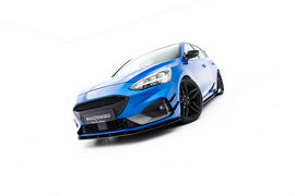 Lip Anteriore Street Pro compatibile con Ford Focus ST / ST-Line Mk4 (2018-2021)