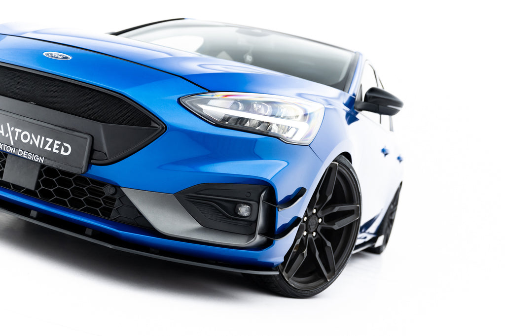 Lip Anteriore Street Pro compatibile con Ford Focus ST / ST-Line Mk4 (2018-2021)