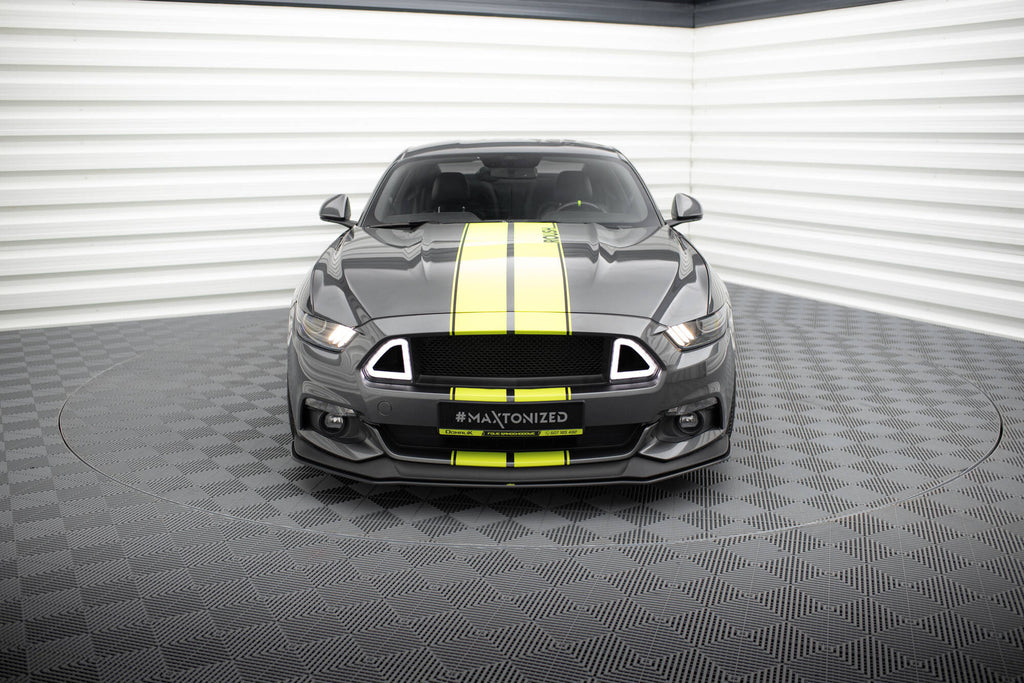 Lip Anteriore compatibile con Ford Mustang Mk6 Facelift GT (2014-2023)
