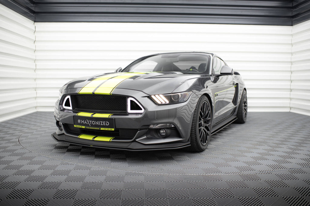 Lip Anteriore compatibile con Ford Mustang Mk6 Facelift GT (2014-2023)