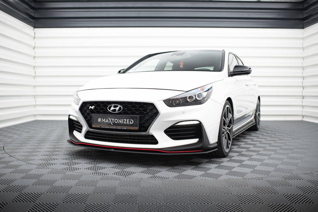 Lip Anteriore Street Pro compatibile con Hyundai i30 N Mk3 (2007-2020)