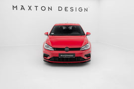 Lip Anteriore Street Pro compatibile con Volkswagen Golf R / R-Line Mk7 Facelift (2016-2020)