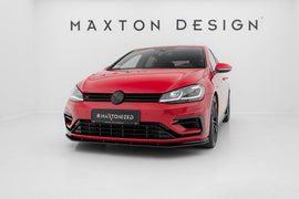 Lip Anteriore Street Pro compatibile con Volkswagen Golf R / R-Line Mk7 Facelift (2016-2020)