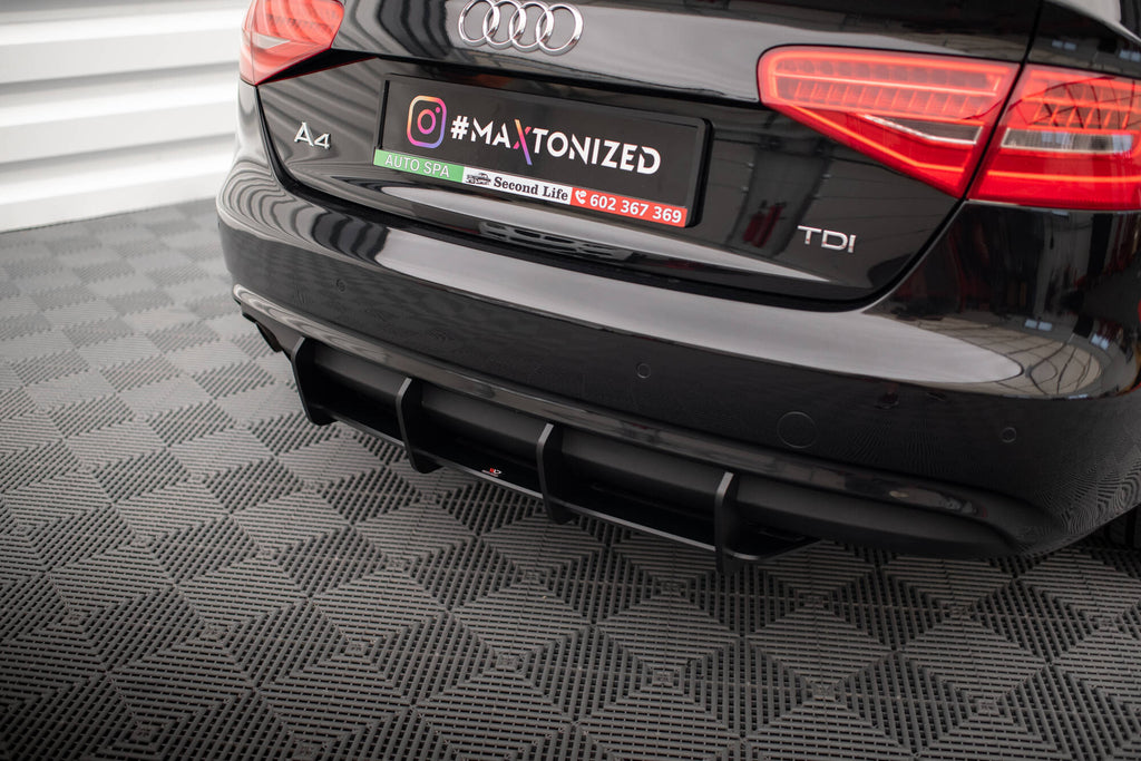 Diffusore Posteriore Street Pro Audi A4 B8 Facelift