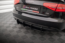 Load image into Gallery viewer, Diffusore Posteriore Street Pro Audi A4 B8 Facelift