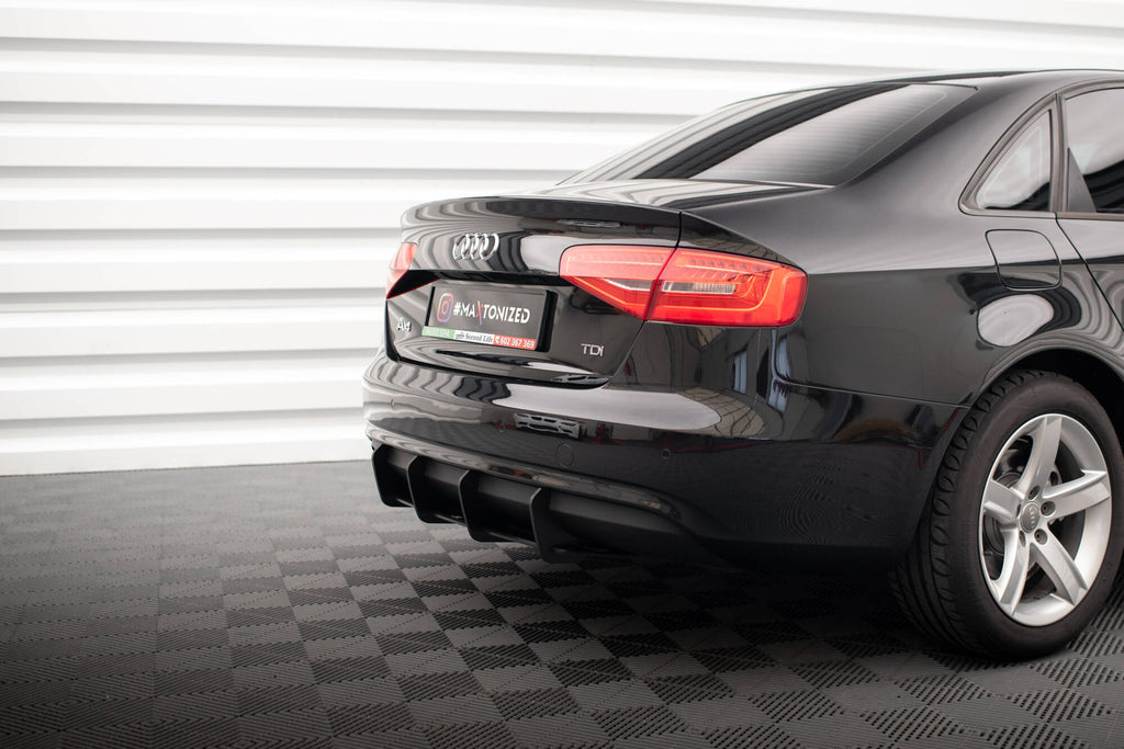 Diffusore Posteriore Street Pro Audi A4 B8 Facelift