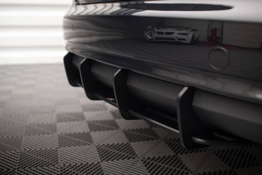 Diffusore Posteriore Street Pro Audi A4 B8 Facelift