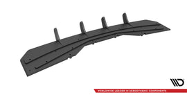 Diffusore Posteriore Street Pro Audi A4 Competition B9 Maxton Design
