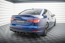 Load image into Gallery viewer, Diffusore Posteriore Street Pro Audi A4 Competition B9 Maxton Design