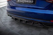 Load image into Gallery viewer, Diffusore Posteriore Street Pro Audi A4 Competition B9 Maxton Design