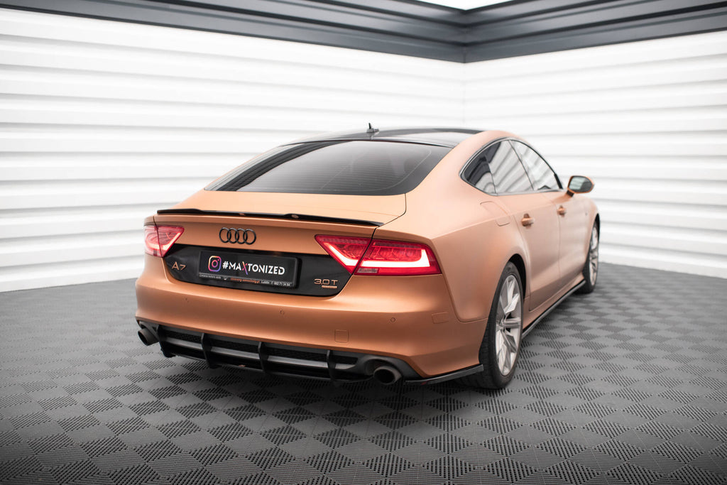 Diffusore Posteriore Audi A7 S-Line C7 Street Pro Maxton Design