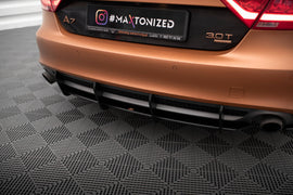 Diffusore Posteriore Audi A7 S-Line C7 Street Pro Maxton Design