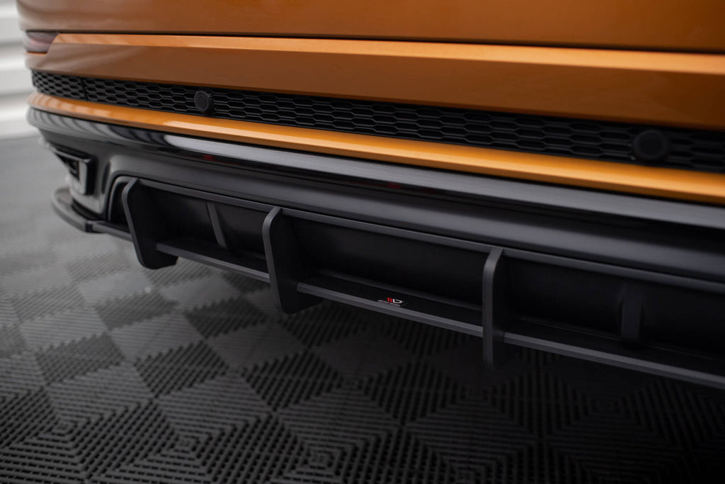 Diffusore Posteriore Street Pro Audi Q8 S-Line Mk1