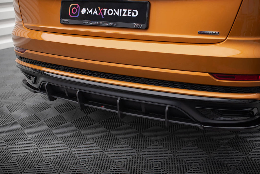 Diffusore Posteriore Street Pro Audi Q8 S-Line Mk1