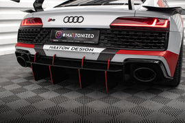 Diffusore Posteriore compatibile con Audi R8 Mk2 Facelift Street Pro (2015-2023)