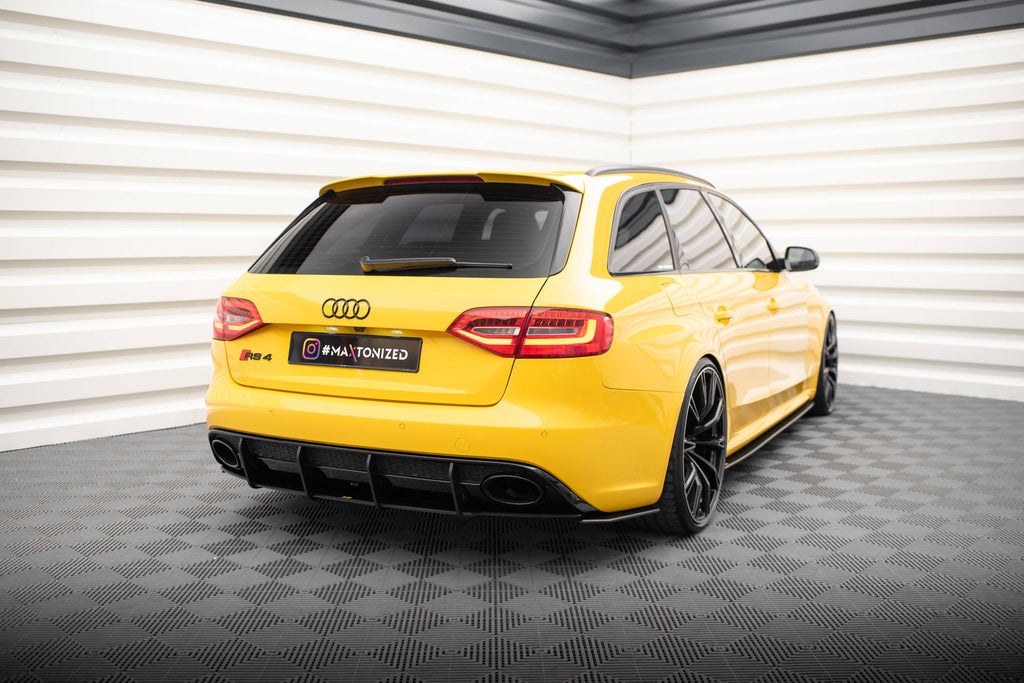 Diffusore Posteriore Street Pro Audi RS4 B8 Maxton Design