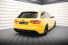 Carica l'immagine nel visualizzatore di Gallery, Diffusore Posteriore Street Pro Audi RS4 B8 Maxton Design