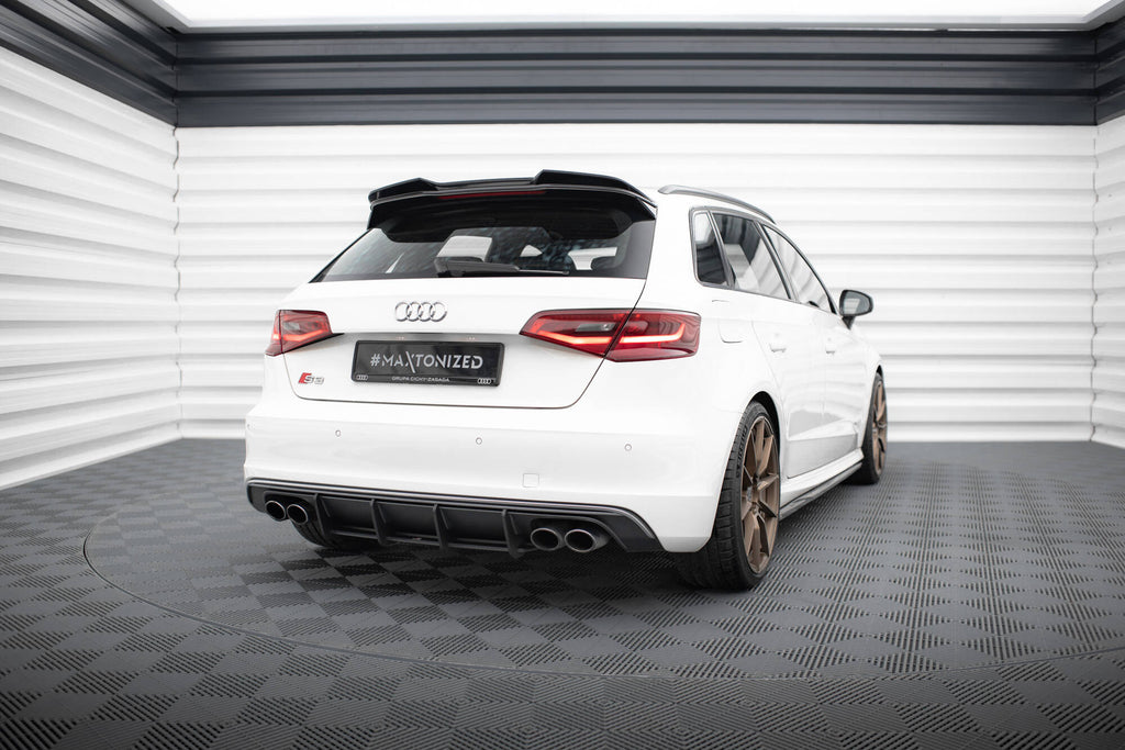 Diffusore Posteriore Street Pro Audi S3 8V Maxton Design