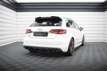 Carica l'immagine nel visualizzatore di Gallery, Diffusore Posteriore Street Pro Audi S3 8V Maxton Design