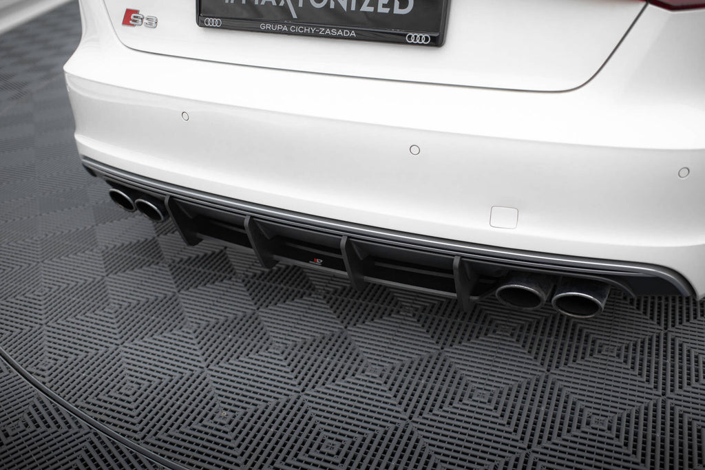 Diffusore Posteriore Street Pro Audi S3 8V Maxton Design