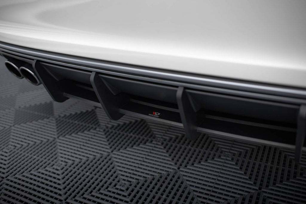 Diffusore Posteriore Street Pro Audi S3 8V Maxton Design