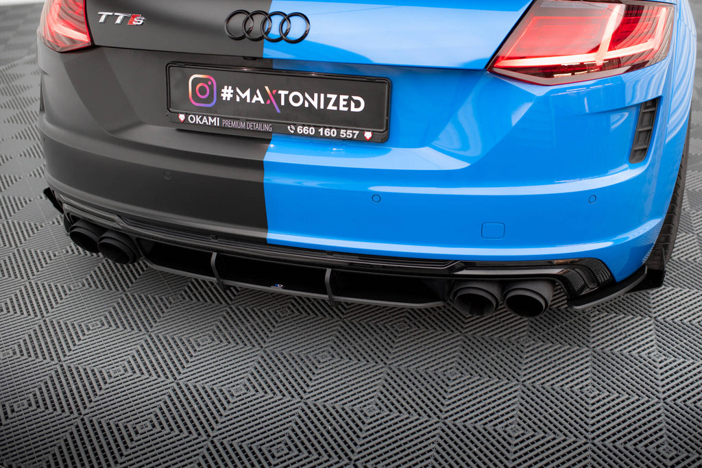 Diffusore Posteriore Audi TT S 8S Facelift Street Pro