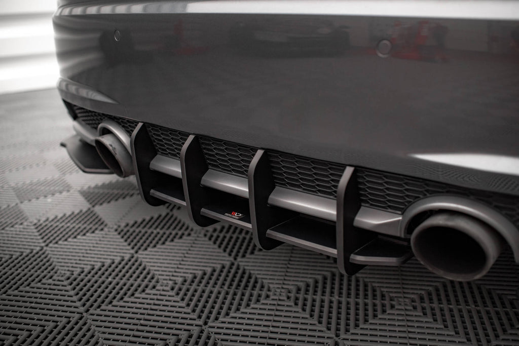 Diffusore Posteriore Audi TT S-Line 8S Street Pro