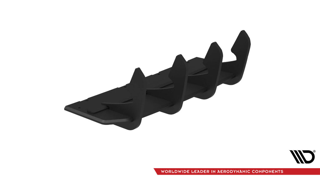 Diffusore Posteriore Audi TT S-Line 8S Street Pro