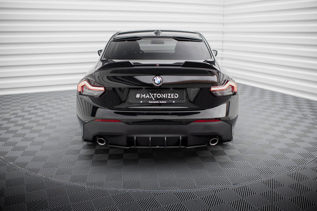 Diffusore Posteriore Street Pro Maxton BMW Serie 2 Coupé G42