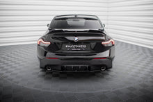 Load image into Gallery viewer, Diffusore Posteriore Street Pro Maxton BMW Serie 2 Coupé G42