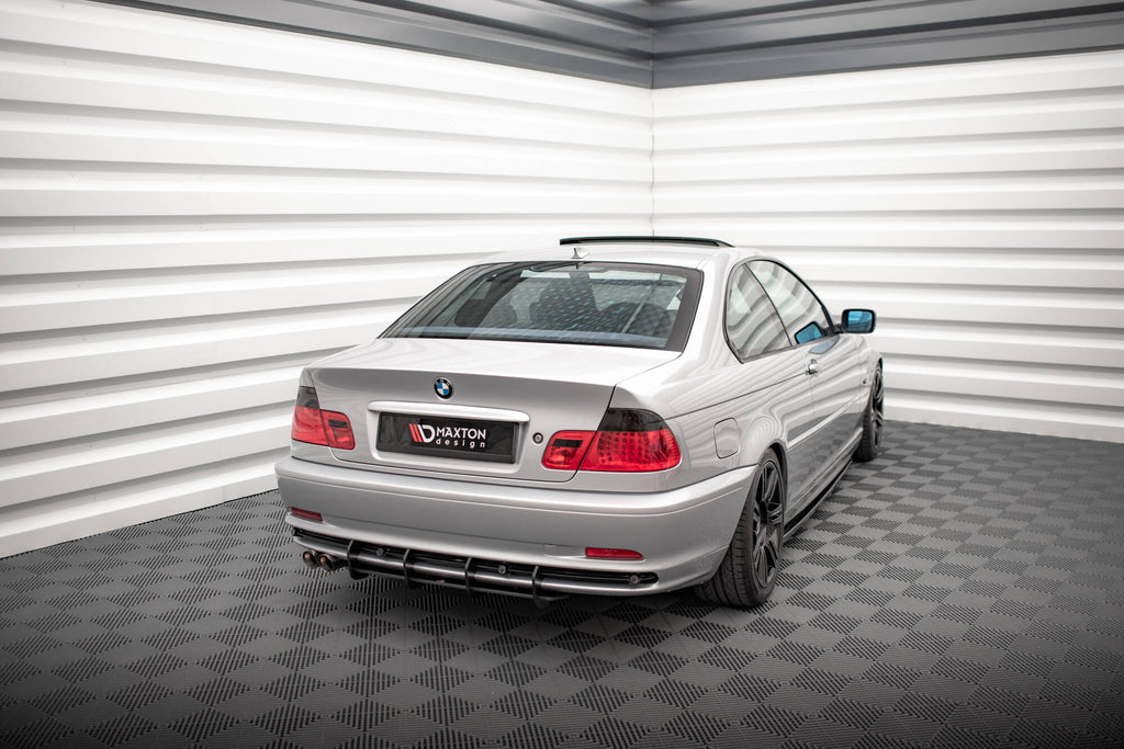 Diffusore Posteriore Street Pro BMW Serie 3 Coupé E46 Maxton Design