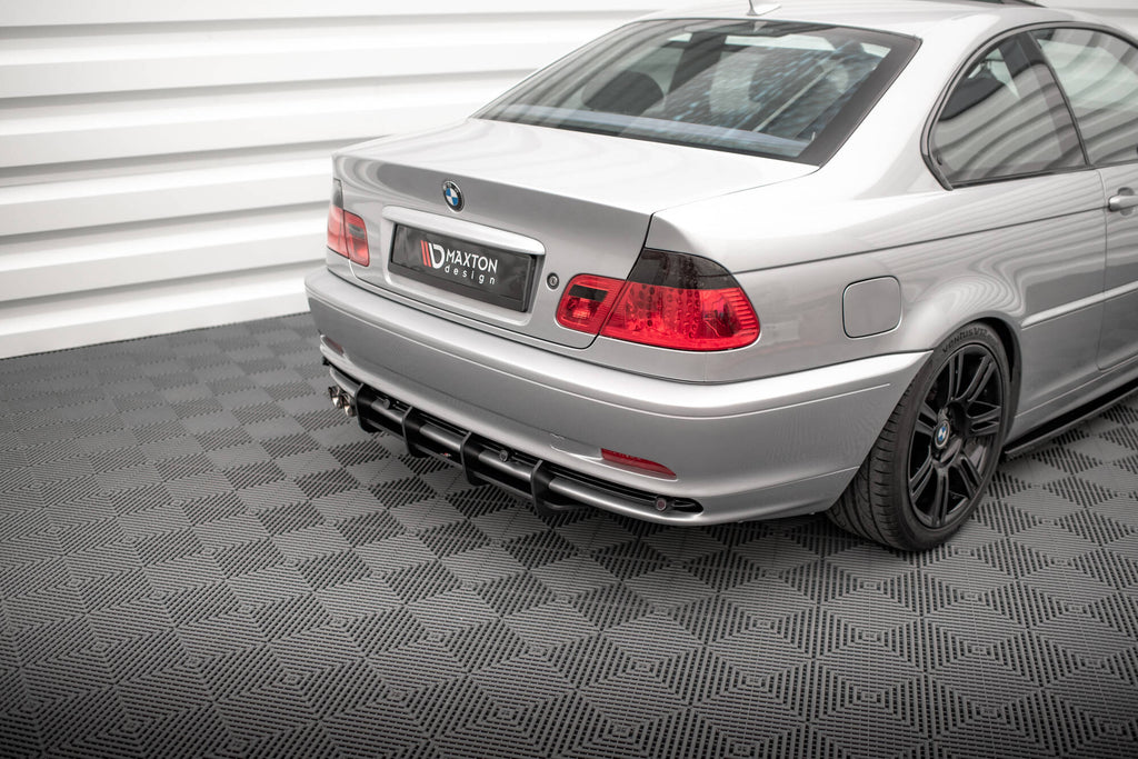 Diffusore Posteriore Street Pro BMW Serie 3 Coupé E46 Maxton Design