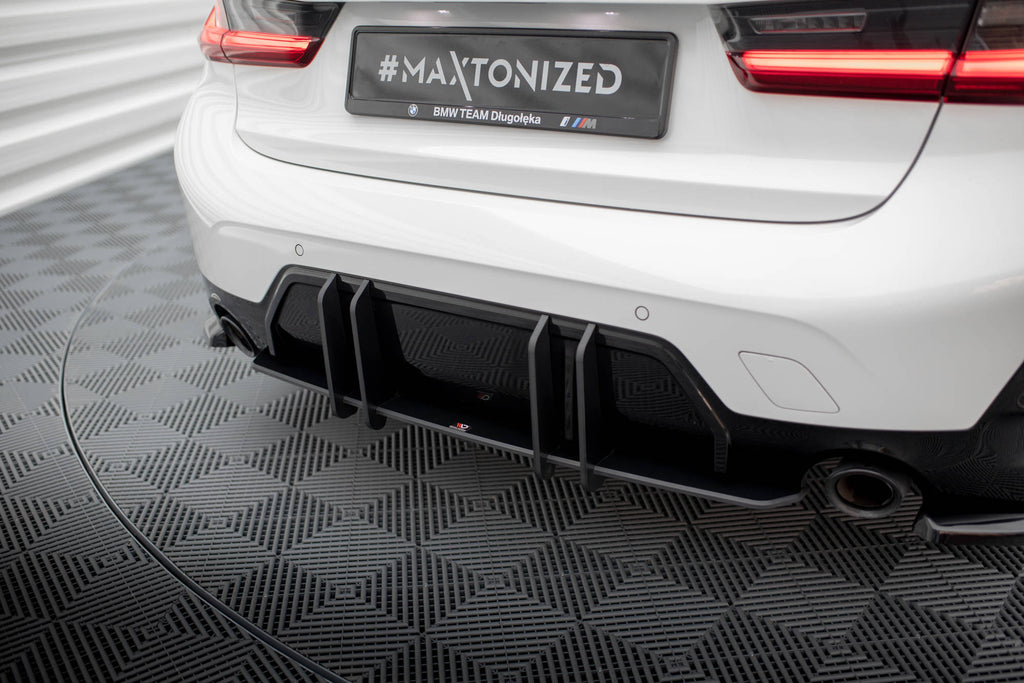 Diffusore posteriore Street Pro Maxton Design BMW Serie 3 M-Pack G20 G21 Facelift