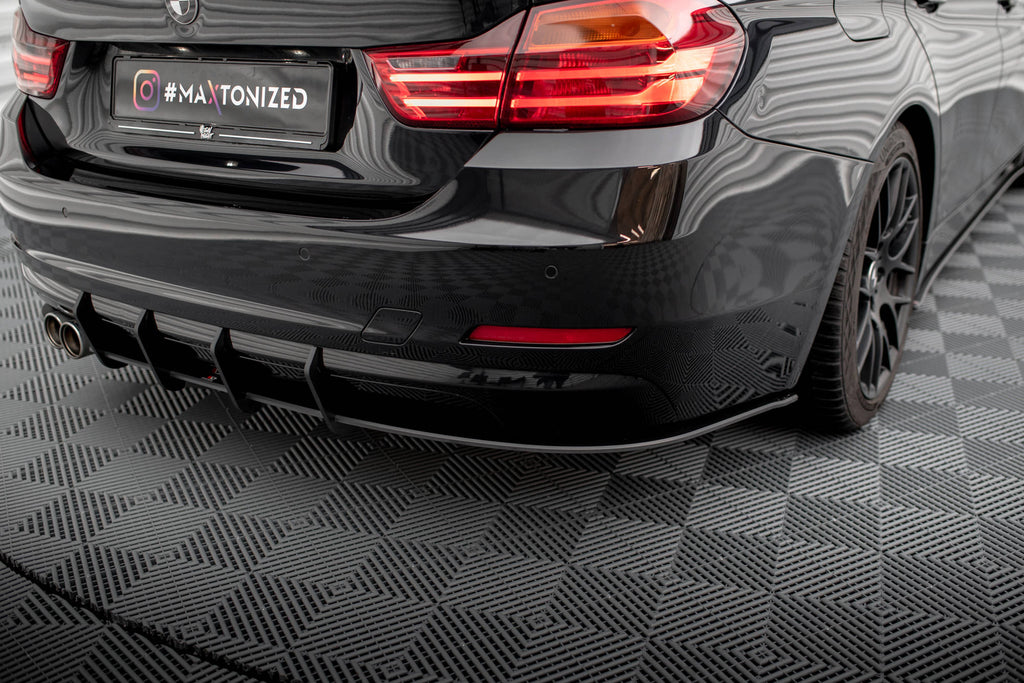 Diffusore Posteriore Street Pro BMW Serie 4 Gran Coupé F36