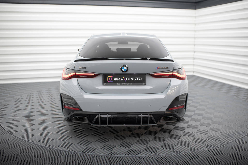 Diffusore Posteriore V.2 BMW Serie 4 Gran Coupé M440i G26 Street Pro